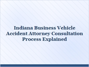 Our Consultation Process for Business Vehicle Accidents